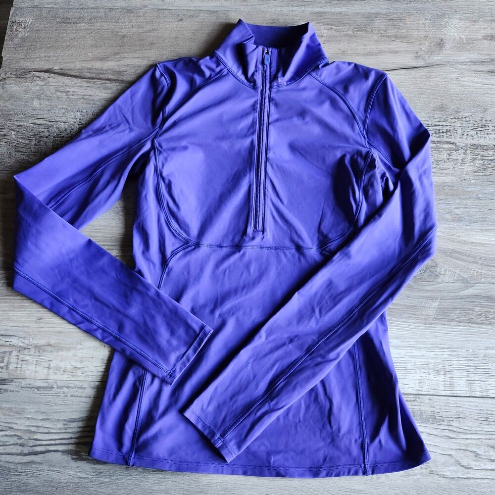 (6) Lululemon Best Pace Half Zip
